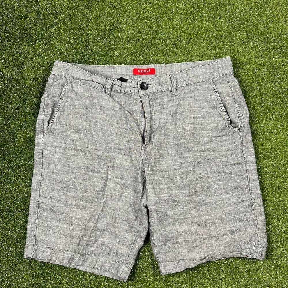 Guess Men's Grey Shorts